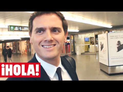 La reacción de Albert Rivera cuando le preguntan por Malú