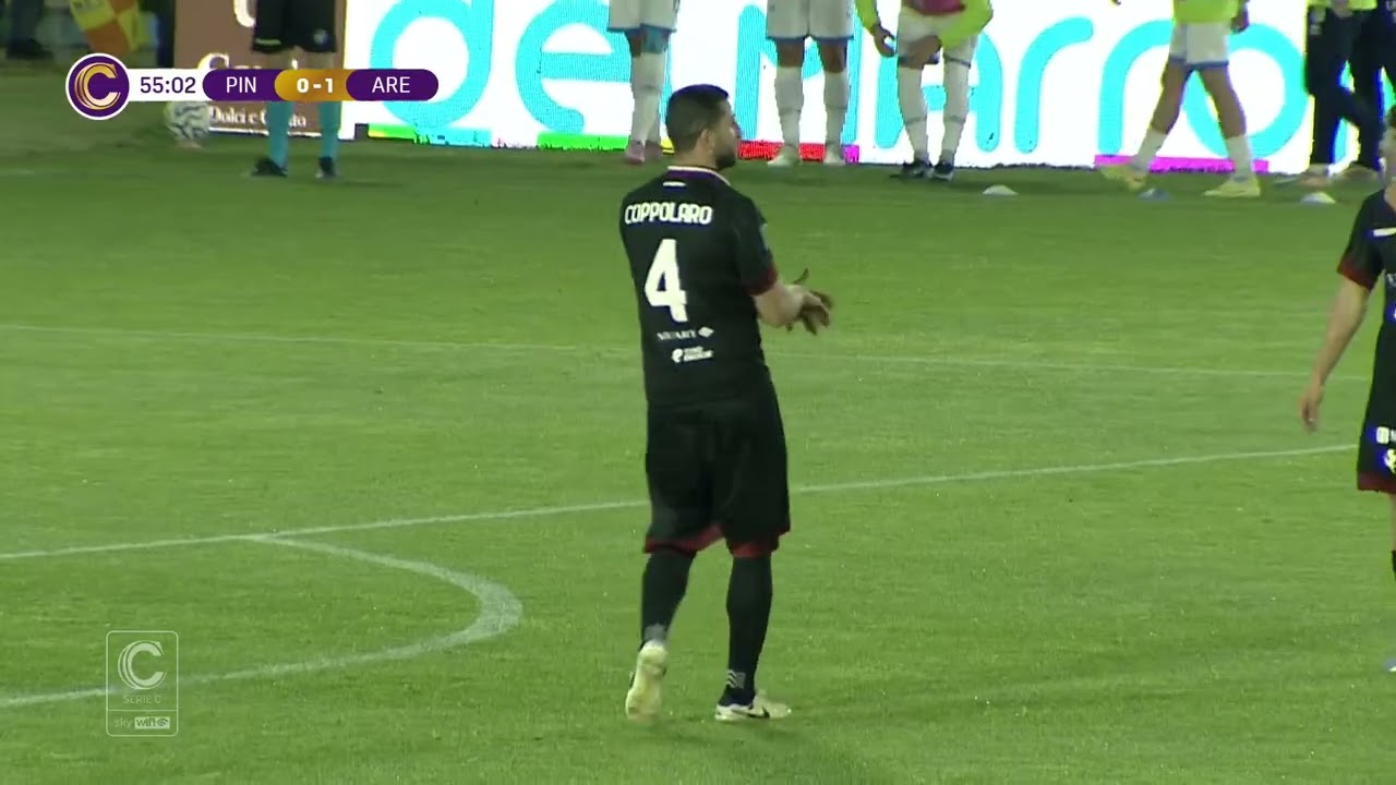 Highlights PINETO – AREZZO 1-4
