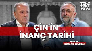Çin’in inanç tarihi: Konfüçyüs mü, Buda mı, Tao mu?  / Prof. Dr. Kürşad Demirci - Teke Tek Bilim