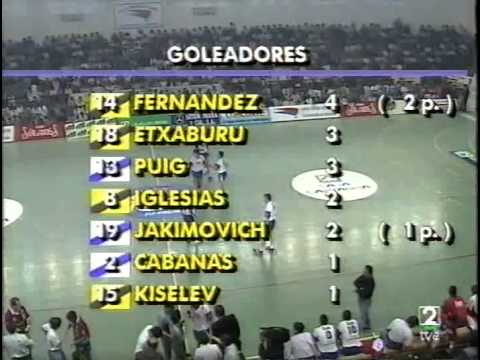Liga ASOBAL 1992/93 - Teka vs Granollers - PlayOff-F1 (Santander)