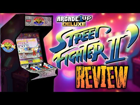 Arcade1up Street Fighter 2 Deluxe HS-5 Review: Haben sie es ENDLICH richtig gemacht?