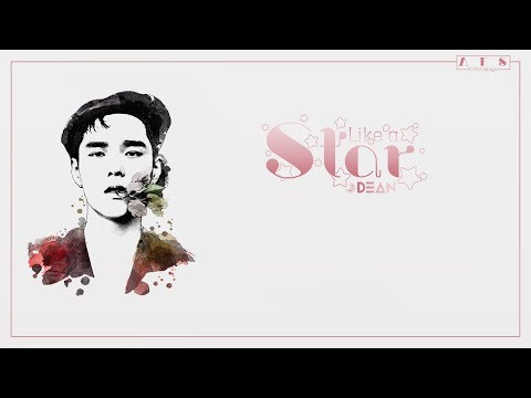 [Vietsub/Kara][A4Sea] 딘 (DEAN) - Like A Star (Cover)