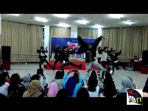 161218 Star Boys Crew from Indonesia cover Block B - Toy + Very Good Live at KPOP Crush 2016