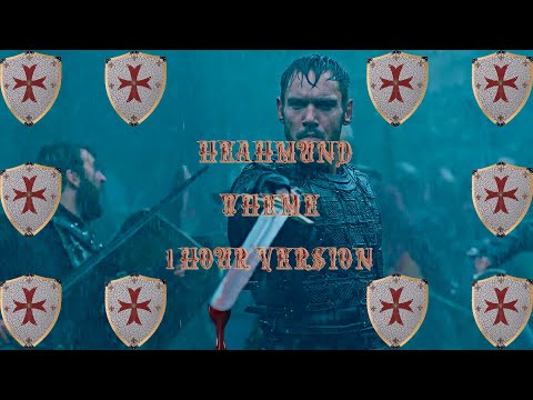 Vikings - Heahmund Theme - Bishop of Sherborne - Crusader - 1 HOUR VERSION - EXTENDED SOUNDTRACK -