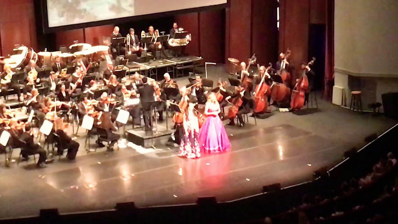 Promotional video thumbnail 5 for Music Theater / Opera / Classical/ Singer