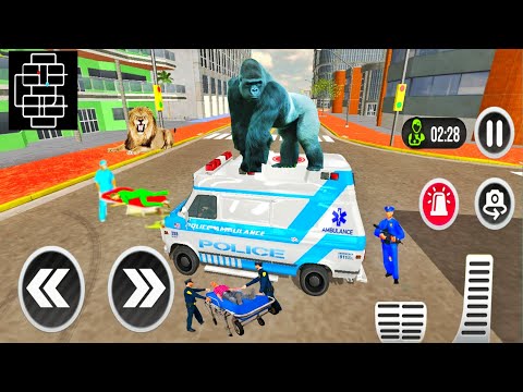 Police Ambulance Rescue Driver - 911 Emergency Simulator Game - Android Gameplay #28
