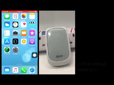 WL559E Aztech Repeater Setup