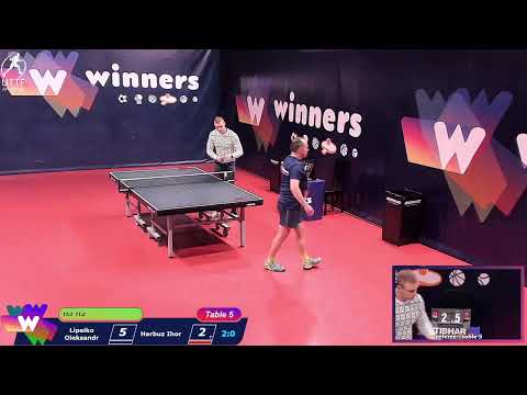 WINners League 26.11.2021 Lipeiko O. - Harbuz I. 10:15