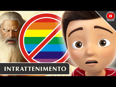 Cartoni di Geova: Gli OMOSESSUALI non garbano a Geova! | Intrattenimento - I NAUFRAGHI