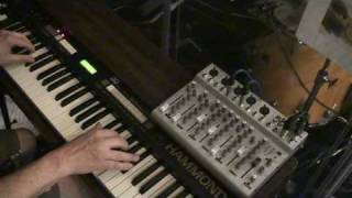 Video thumbnail for Adrian Rose Hammond XK2 Leslie 720 Teach me Tonight by Adrian Rose