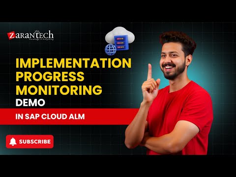 SAP Cloud ALM Application Lifecycle Management Full Course ZaranTech