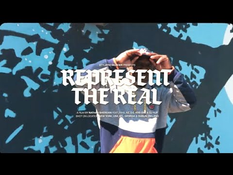 (TEASER TRAILER 2) Represent The Real featuring AZ, O.C. KRS-One & DJ Flip