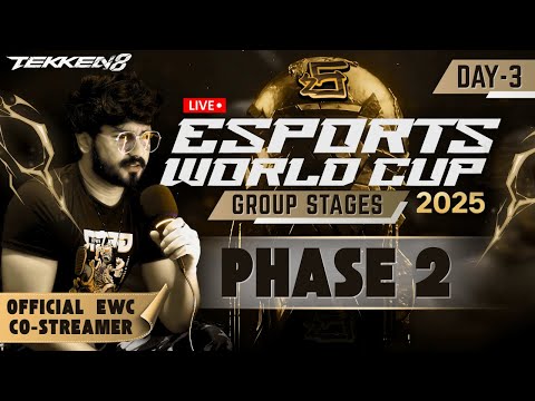 🔴Restreaming: EWC Main Event- Day 3 - Top 16 - TEKKEN 8