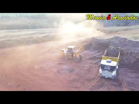 LAGO ARTIFICIAL EN ESTANCIA LA NEGRA SALTO DEL GUAIRÁ.