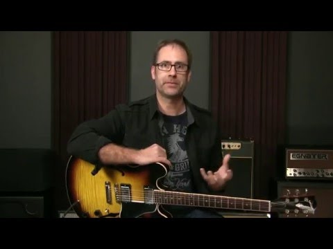 How To Switch Between Minor And Major Blues Sounds - No 3 Fret Rule!
