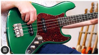 Video thumbnail for AMAZING CUSTOM SHOP JAZZ BASS !! by BassTheWorld.com