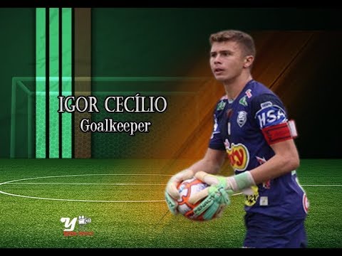 Goleiro Igor Cecilio - 99 