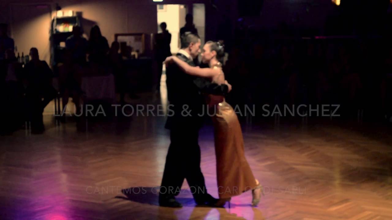 Laura Torres & Julián Sanchez - Cantemos Corazon at Tango Contest & Festival Deutschland 2016