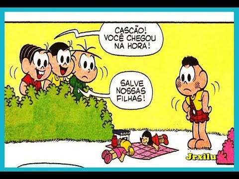 Mônica - O medo é contagioso, Quadrinhos Turma da Mônica