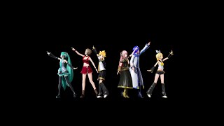MMD HOLOGRAM READY HD 60FPS - 群青讃歌 / Gunjo Sanka - Magical Mirai 2025 / マジカルミライ 2025