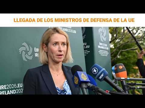 🔴 DIRECTO | Llegada de los ministros de Defensa a la Unión Europea | RTVE Noticias