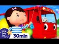 Party Bus Kids Songs Nursery Rhymes ABCs 123s Little Baby Bum