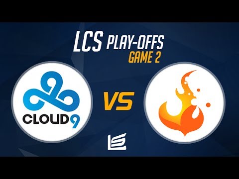 NA LCS Spring Playoffs Semifinal: Cloud 9 vs Curse Game 2 Highlights