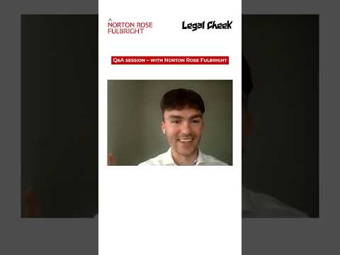 Legal Cheek speaks to Sam Colman, trainee solicitor at ... - YouTube