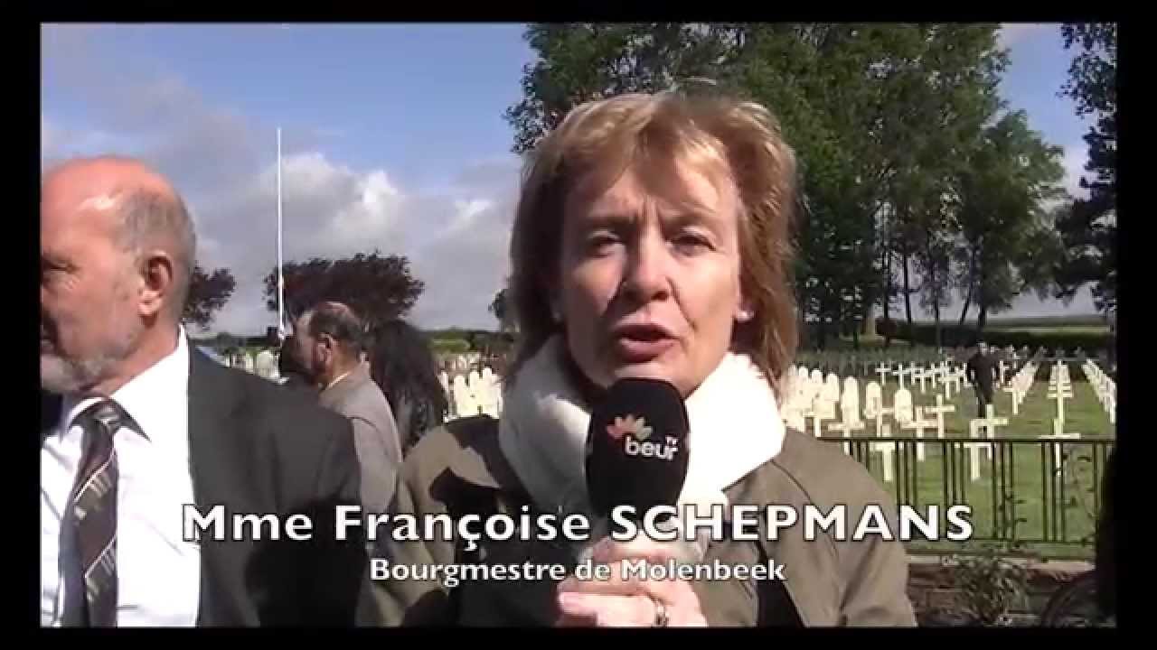 Hommage aux héros de la Bataille de Gembloux