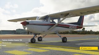 Take off & Level Flight Training / Microsoft Flight Simulator 2020 Rudder Controls