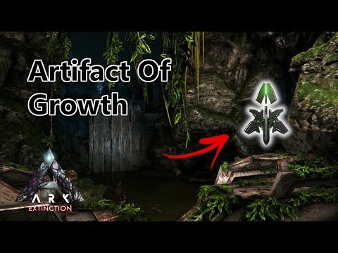 ARK: Extinction - How To Get The Artifact Of Growth (2019)
