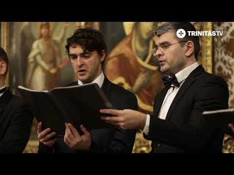 Concert de colinde - Corul bărbătesc „Gheorghe Danga” al Bisericii Albe din București