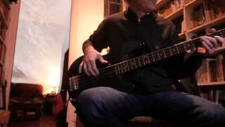 Body Surfing - Santana [Bass Cover]