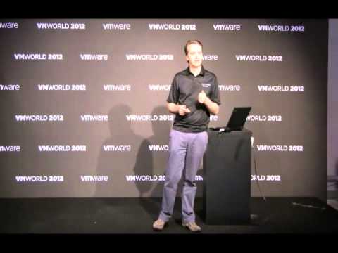 How the software defined datacenter is going with Mike Laverick - VMworld 2012 Tech Talks