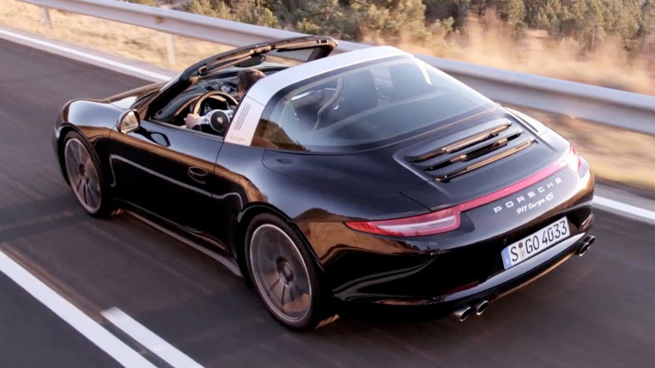 ► 2015 Porsche 911 Targa 4S - DRIVING