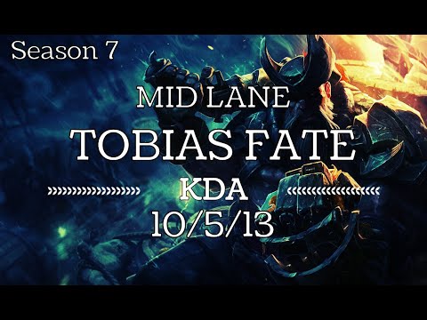 Tobias Fate - Gangplank vs Lucian - NA - Gameplay Highlight S7