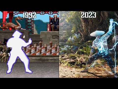 Raiden "Teleport" Evolution - Mortal Kombat 1-12 (1992-2023) 4K