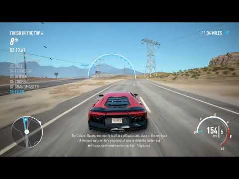 Need for Speed payback final mission. Outlaws rush