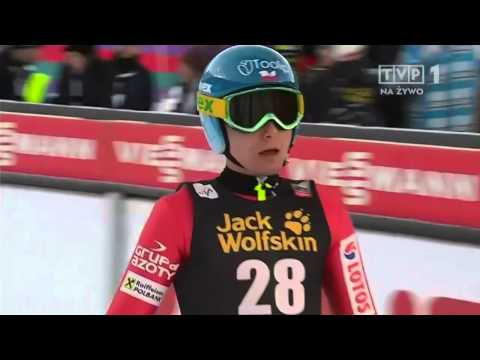 Jan Ziobro 141m Engelberg 21.12.13. zwycięski skok [HD]