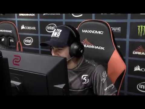 INSANE 1v4 COLDZERA VS MOUZ - Dreamhack ASTRO open summer 2017