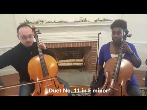 Piatti Method Book 1, duet #11 Marshunda Smith