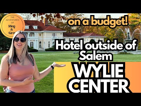 Wylie Center & Tupper Manor - A budget friendly hotel for your trip to SALEM, Massachusetts!