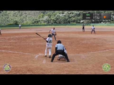 1º Torneio de Beisebol Solidário - FINAL SUPER Veteranos - ABC vs. Cooper Clube
