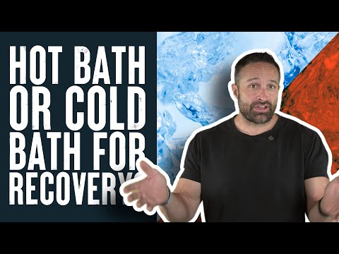 Hot Bath or Cold Bath for Muscle Recovery? | Educational Video | Dr. Layne Norton PhD