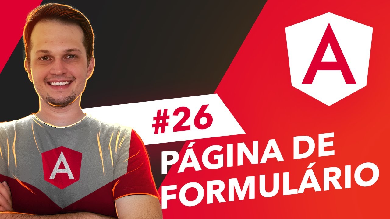 Curso Angular 13: Página de formulário - #26