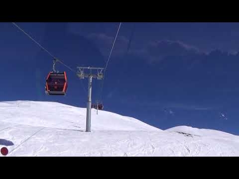 Risalita integrale cabinovia Leitner "Pfannspitze" - Bressanone (BZ) / linbanan / التلفريك / 纜車