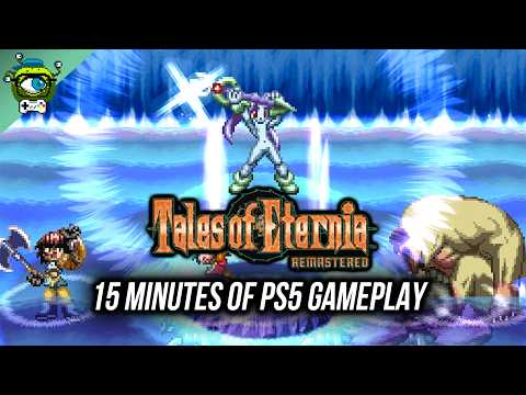 Vidéo Tales of Eternia Remastered