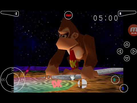 Donkey Kong vs Master Hand | Super Smash Bros 64 | N64 | 1P Mode | TomPlays Vlogs