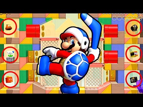 Super Mario Maker 2 🔧 Transformer Mario