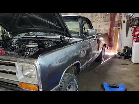 904 and 727 kickdown cable install